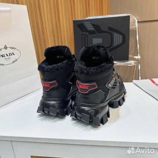 Кроссовки мужские Prada