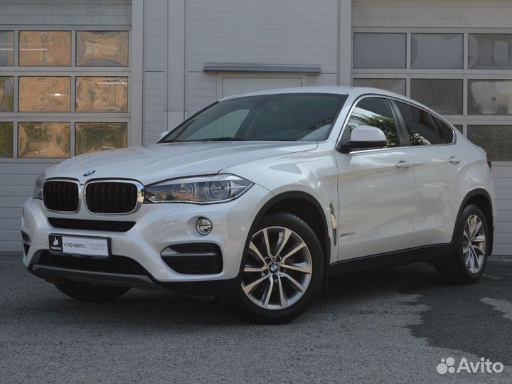 BMW X6 3.0 AT, 2018, 48 000 км