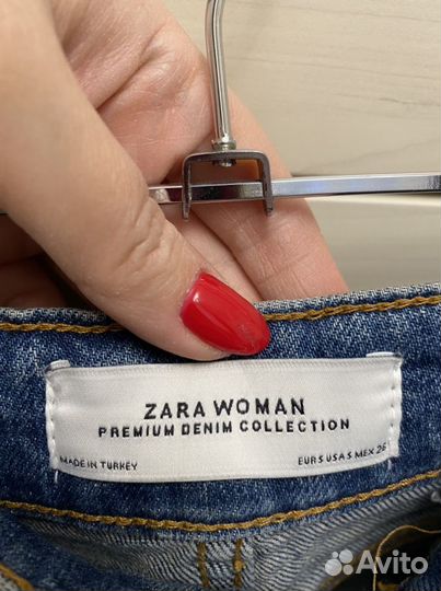 Юбка джинсовая Zara