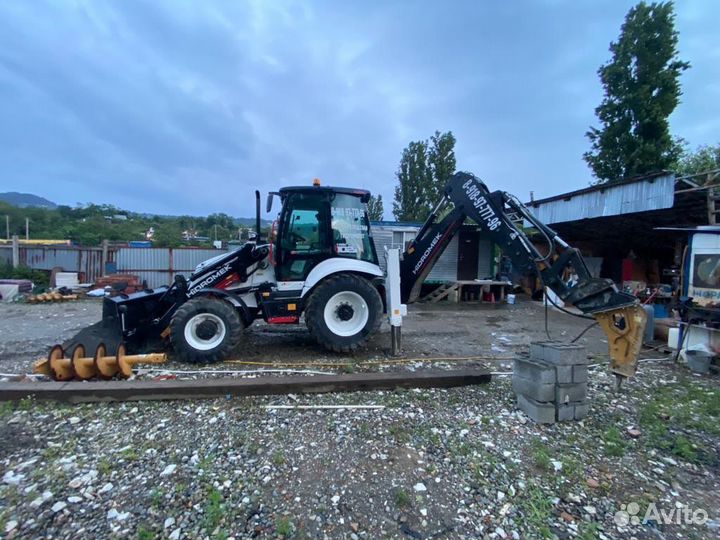 Услуги экскаватора