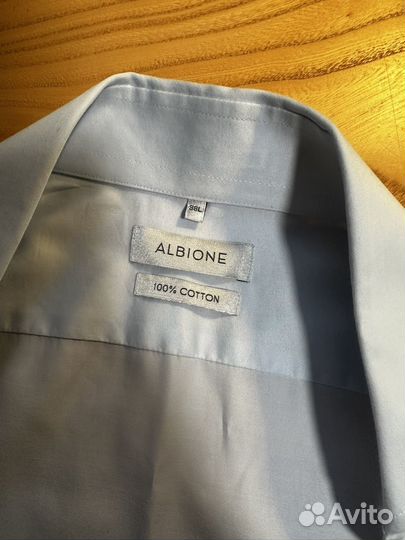 Рубашка под запонки Albione