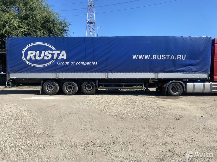 Надстройка полуприцепа schmitz