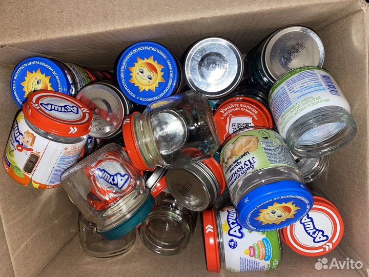 Баночки детского питания