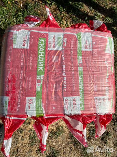 Утеплитель Rockwool скандик 50 мм