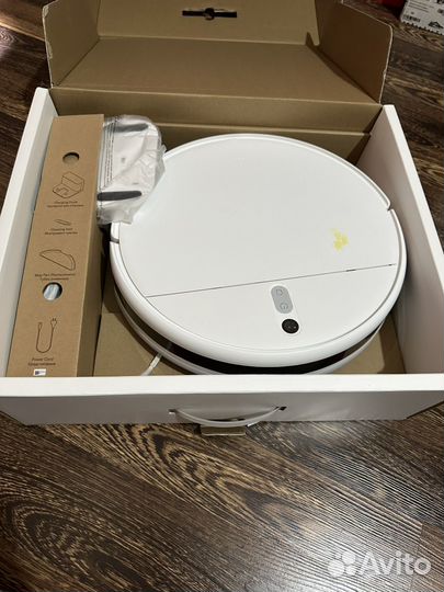 Робот пылесос xiaomi mi robot vacuum mop 2 lite