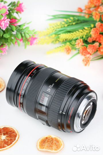 Canon EF 24- 70mm f 2.8L usm, обмен