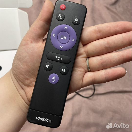 SMART tv приставка rombica