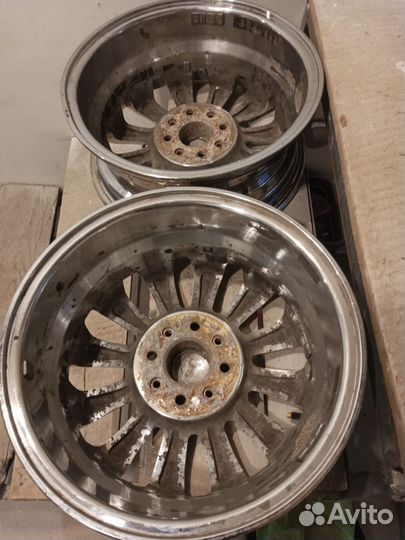 Продаю 2 диска хром на ваз