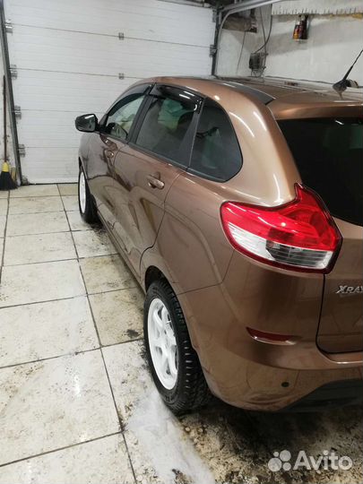 LADA XRAY 1.8 МТ, 2018, 50 000 км