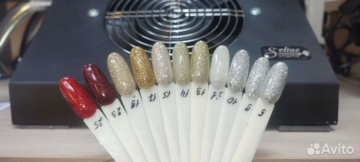 Гель лак набор от 3штук Elpaza Эльпаза