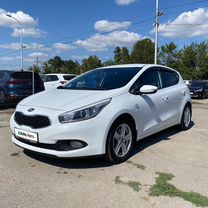 Kia Ceed 1.6 MT, 2015, 165 100 км, с пробегом, цена 1 070 000 руб.