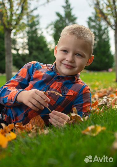 Осенняя фотосессия