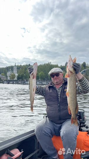 Рыбалка в Плёсе