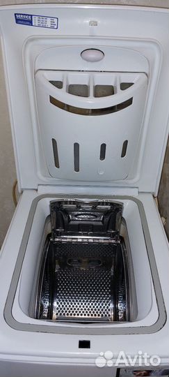 Стиральная машина бу вертикальная загрузка Ariston