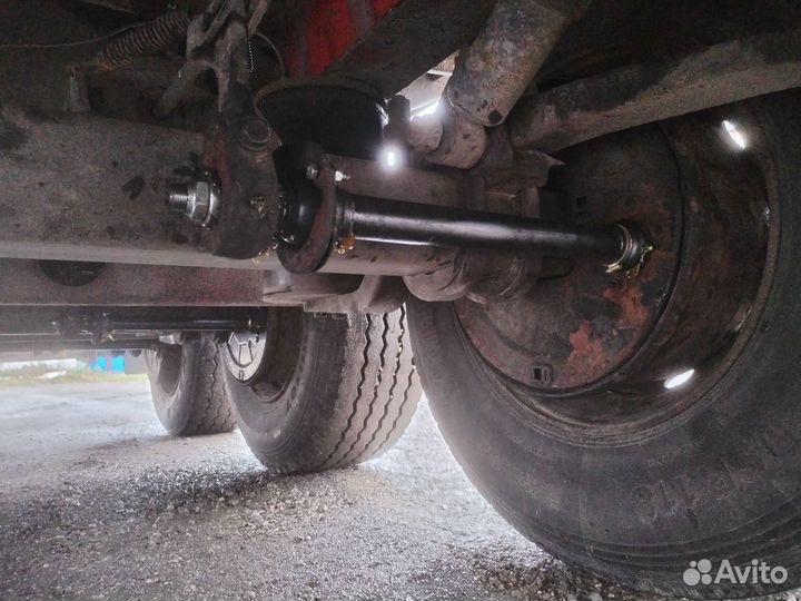 Полуприцеп бортовой Krone SDP27, 2002