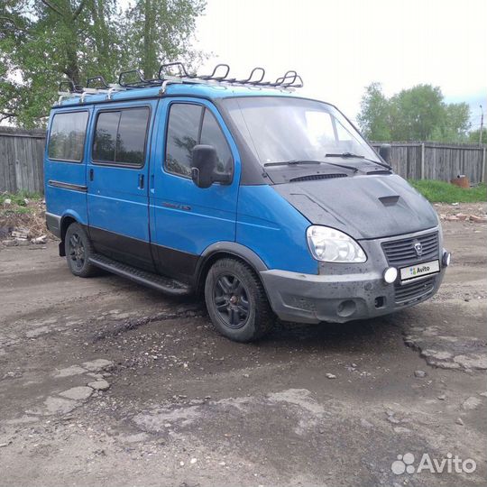 ГАЗ Соболь 2217, 2012