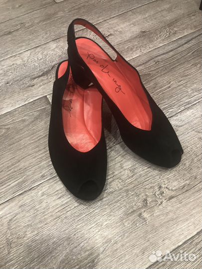 Туфли pas de rouge 38
