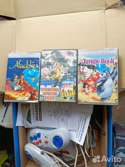 Sega мега драйв x