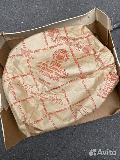 Катушка морская СССР