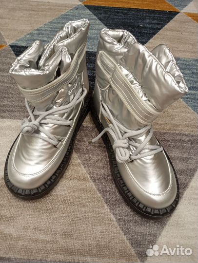 Дутики зимние новые