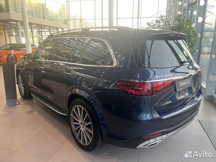 Mercedes-Benz GLS-класс 2.9 AT, 2023, 115 км