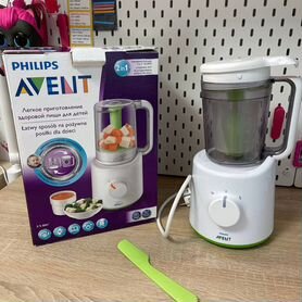 Пароварка блендер philips avent 2 в 1