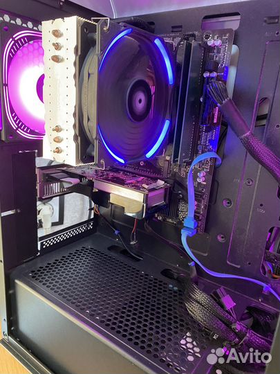 Игровой пк ryzen 7 2700x