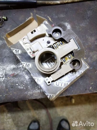 Реле регулятор генератора мицубиси