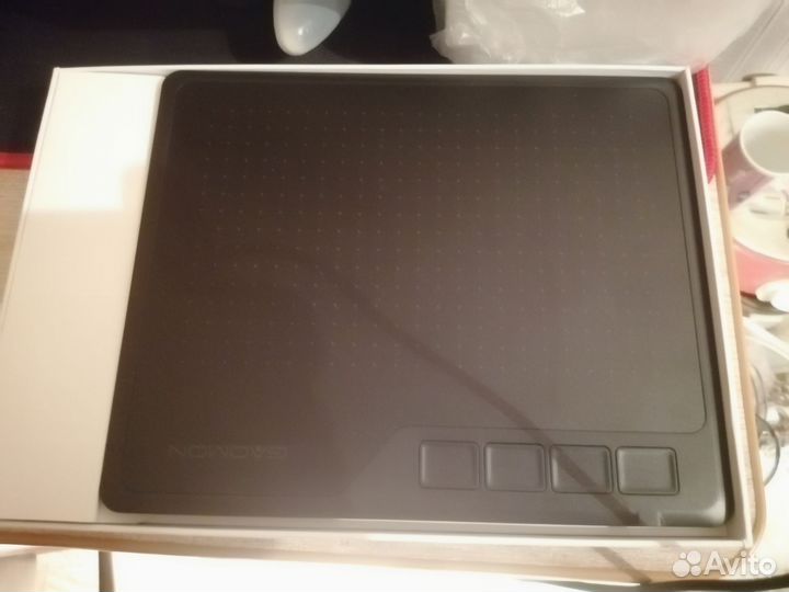 Графический планшет gaomon s620