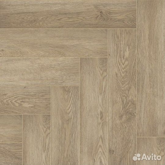 Кварцвиниловая клеевая плитка Alpine Floor parquet