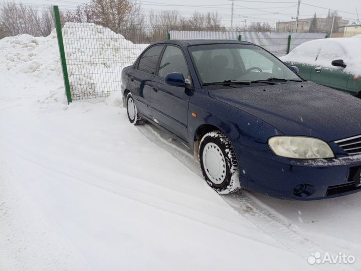 Kia Spectra 1.6 МТ, 2007, 97 000 км
