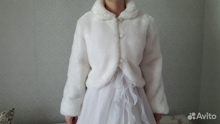 Свадебная шубка