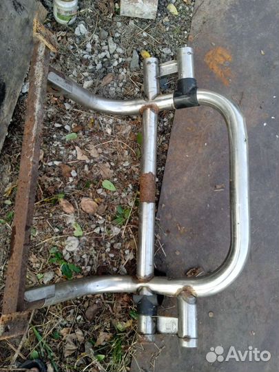 Кенгурятник на ниву