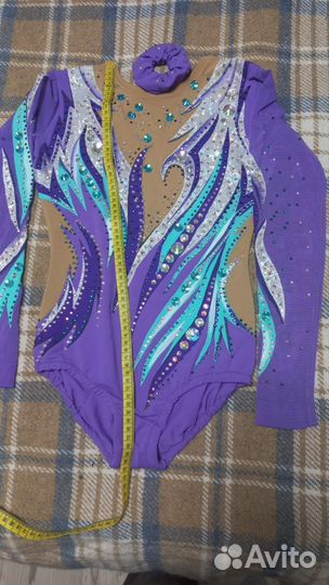 Купальник для спортивной аэробики 152-164