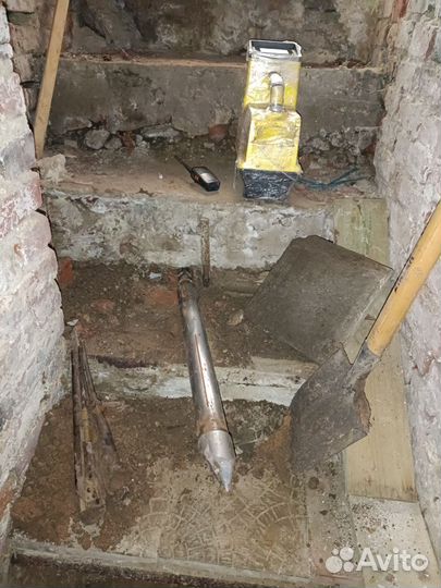 Проколы.Демонтаж.снос