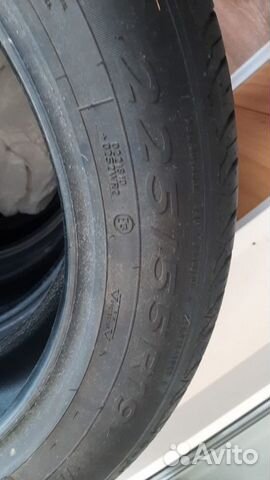 Goodyear EfficientGrip Performance 225/55 R19