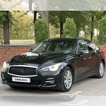 Infiniti Q50 2.0 AT, 2015, 145 000 км, с пробегом, цена 765 000 руб.