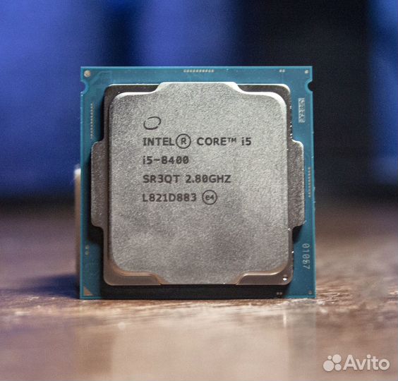 Процессор intel core i5-8400