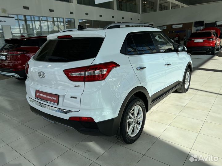 Hyundai Creta 2.0 AT, 2019, 59 398 км