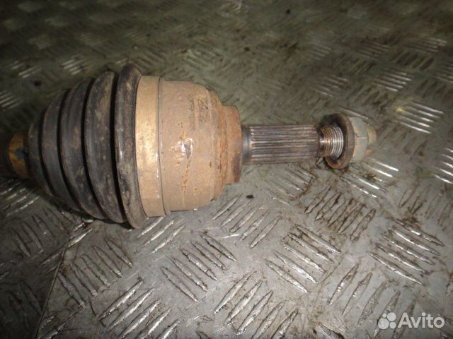 Привод Sandero Stepway (14) пер R c ABS (23/26) в