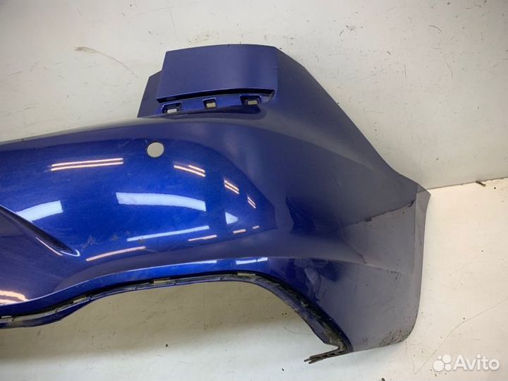 Бампер задний Volkswagen Polo 6 2020-2022