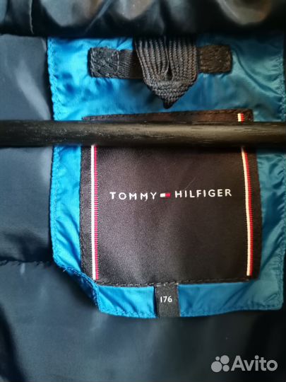 Куртка Tommy hilfiger демисезонная мужская