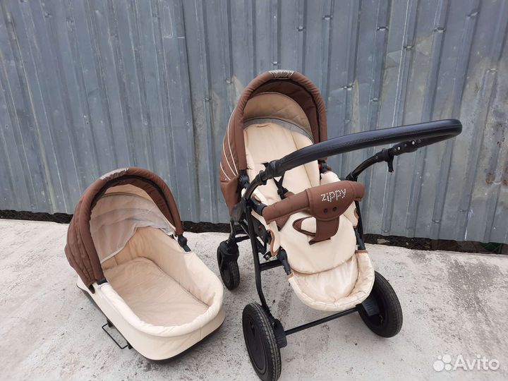 Коляска zippy 2 в 1