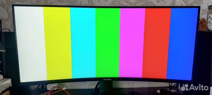 Игровой монитор viewsonic vx3418-2kpc