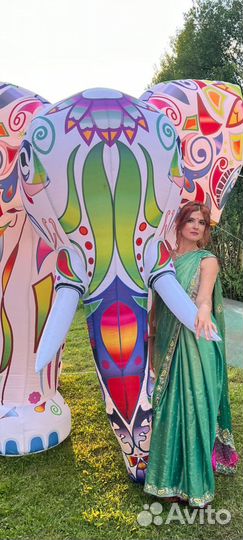 Сари праздничное