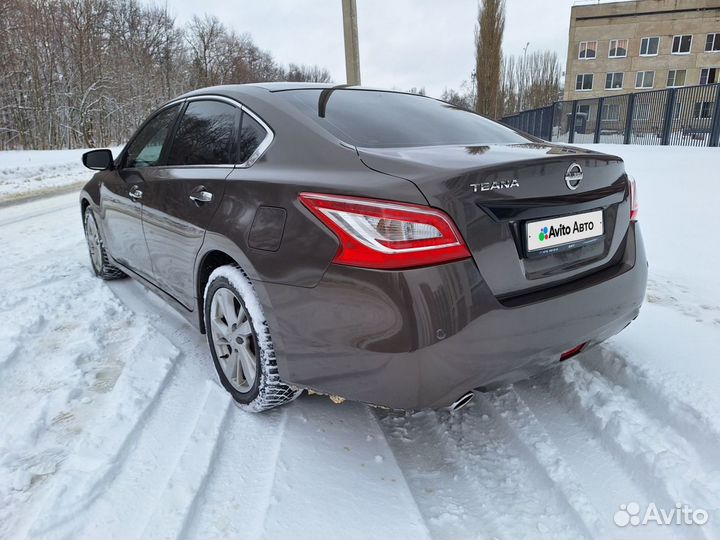 Nissan Teana 2.5 CVT, 2015, 135 000 км