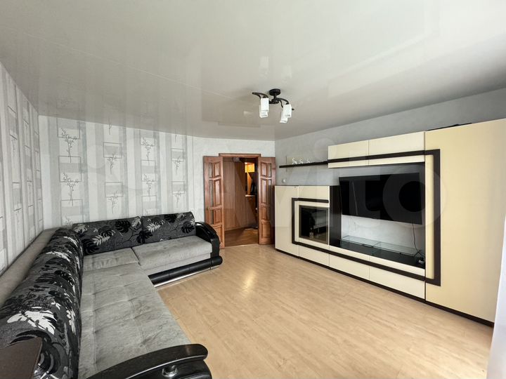 3-к. квартира, 59,8 м², 1/5 эт.