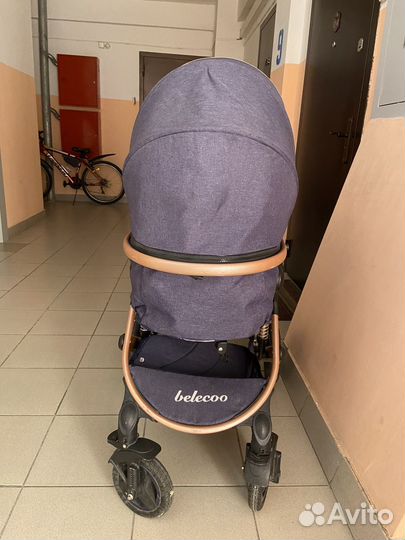 Детские коляски 2в1