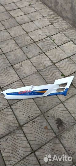 Мото пластик