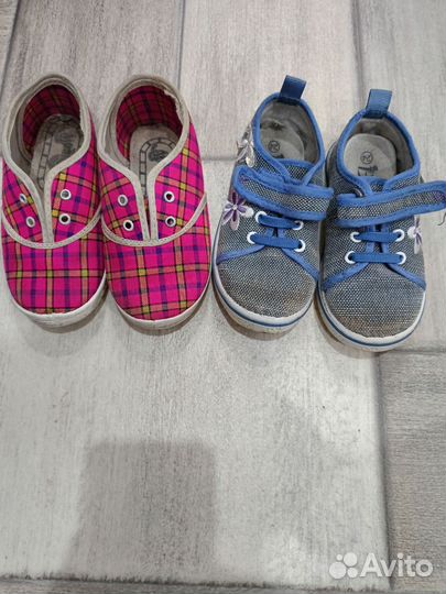 Кеды детские